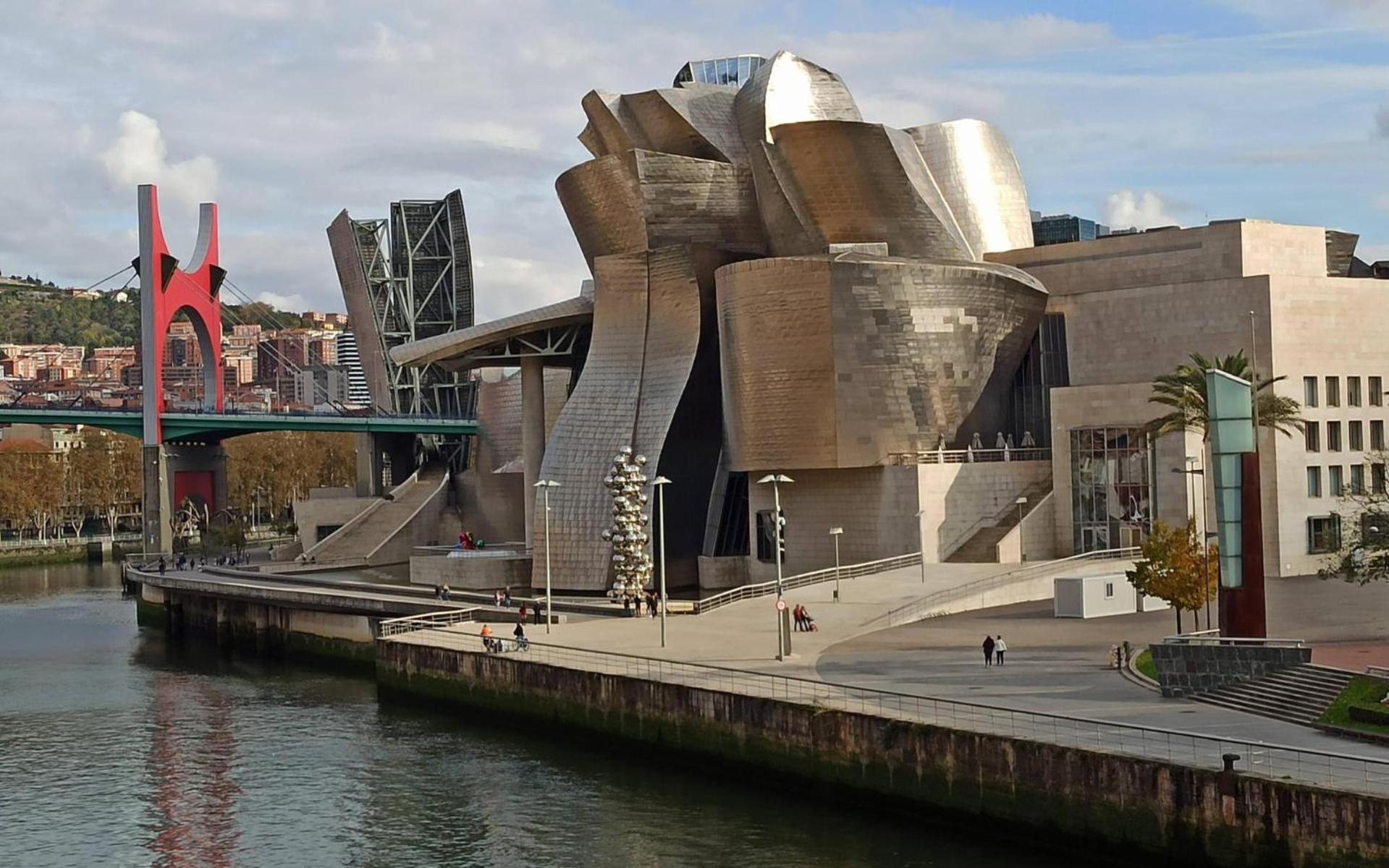 Apartamento Guretxe Apartment Bilbao Luaran gambar